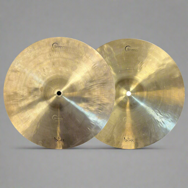 Pre-Owned Dream Bliss 14" Hi-Hats – Hand-Hammered Cymbals in Good Condition