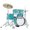 TAMA Club-JAM 16 inch 5-piece shell pack Aqua Blue LJK56S-AQB front view
