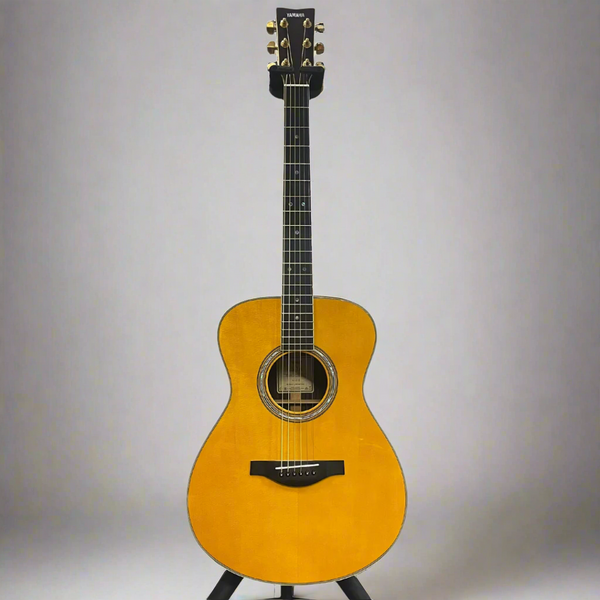 Pre-Owned Yamaha TransAcoustic LS-TA Acoustic Guitar with Original Case - Built-In Reverb and Chorus Effects