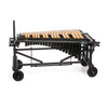 Majestic Quantum 3 octave field frame vibraphone - Gold vibraphone on concert frame