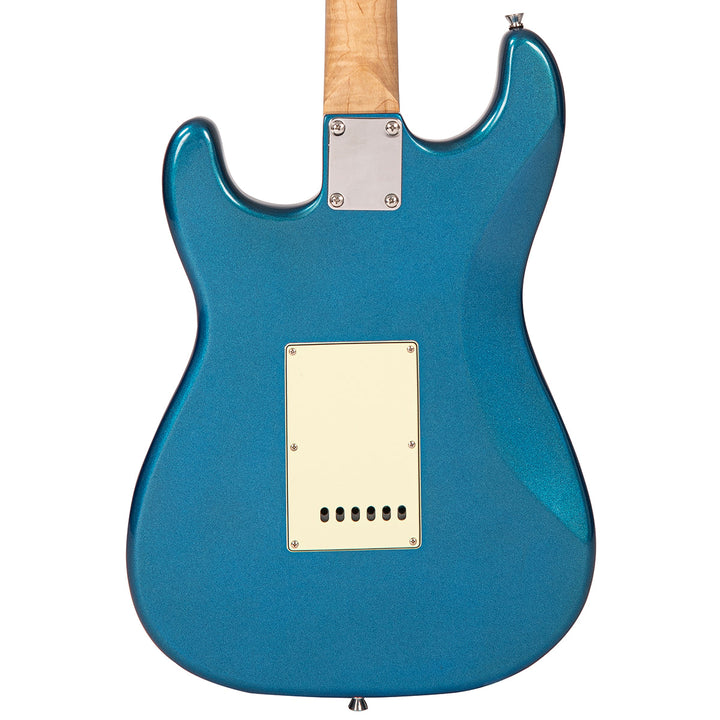 Vintage V60 Coaster Series Electric Guitar ~ Candy Apple Blue