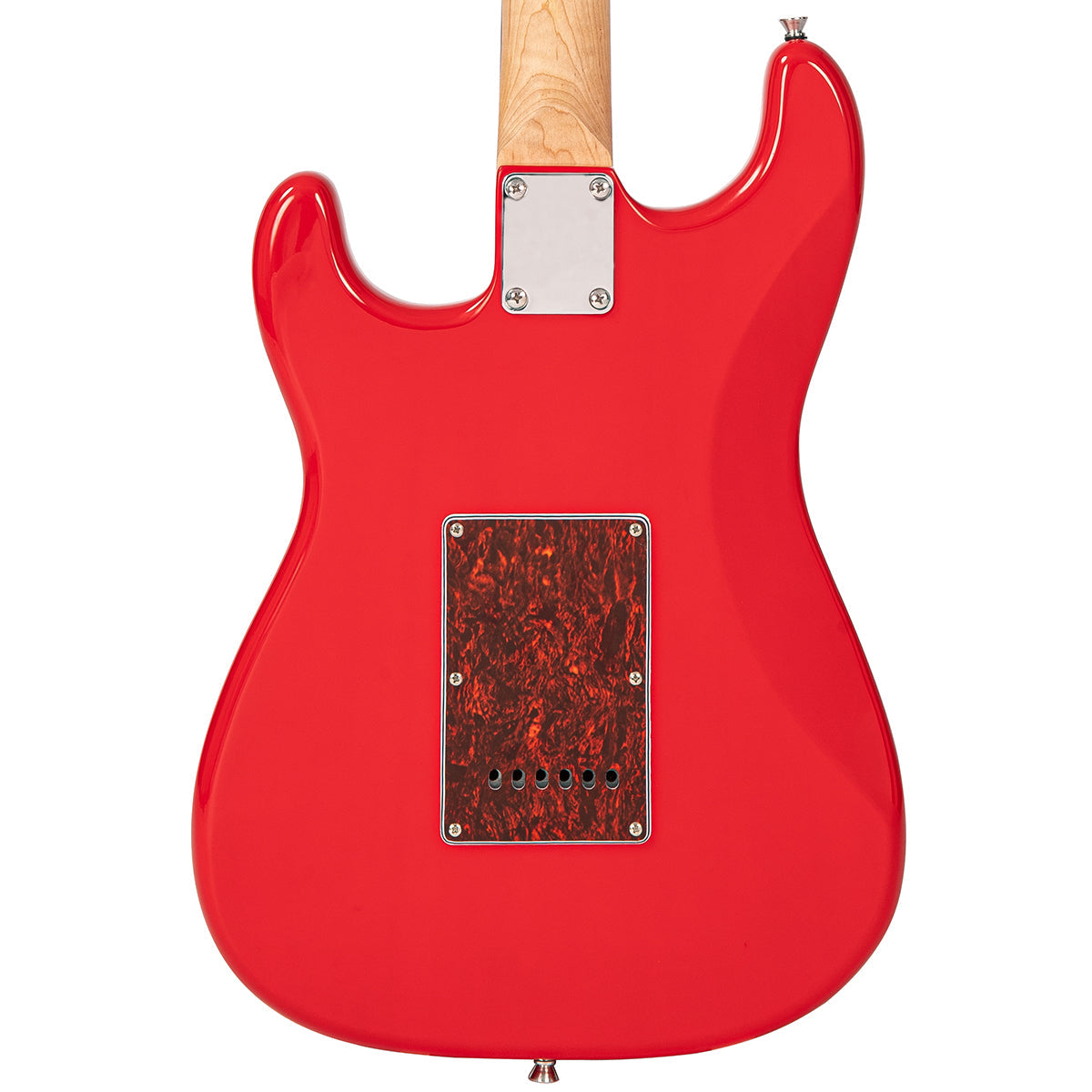 Vintage V60 Coaster Series Electric Guitar Pack – Gloss Red with