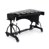 Majestic Deluxe 3 octave vibraphone without motor - Silver vibraphone on concert frame