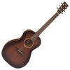 Vintage Statesboro' 'Parlour' Electro-Acoustic Guitar in Whisky Sour with all-mahogany body and Vintage preamp