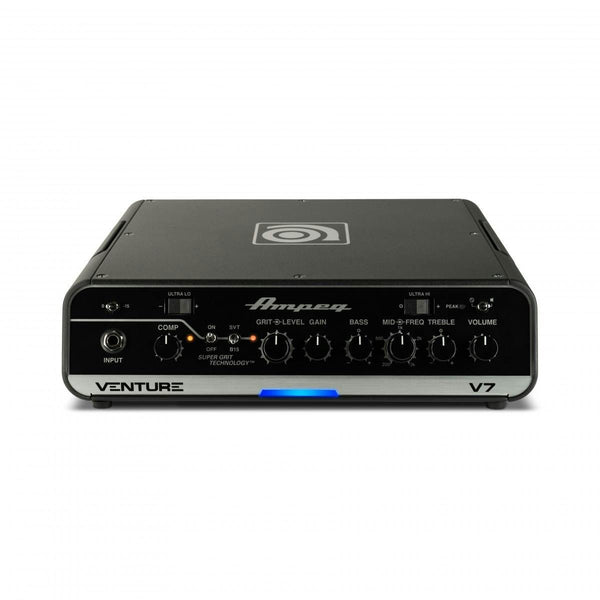 Ampeg Venture V7 Bass Amp Head – 700W Lightweight Class D with SGT Overdrive