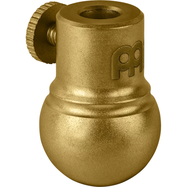 Meinl Sonic Energy Tuning Fork Vibration Foot – Round, Small, 46g, Gold for Precision Therapy Use (SKU: VF-RS)