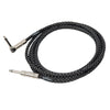 Vintage Braided Guitar Cable – 20ft / 6m Instrument Lead (VGC20)