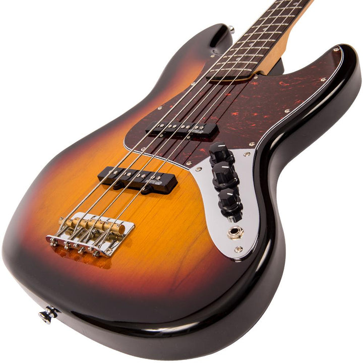 Vintage VJ74 ReIssued Bass ~ Sunset Sunburst