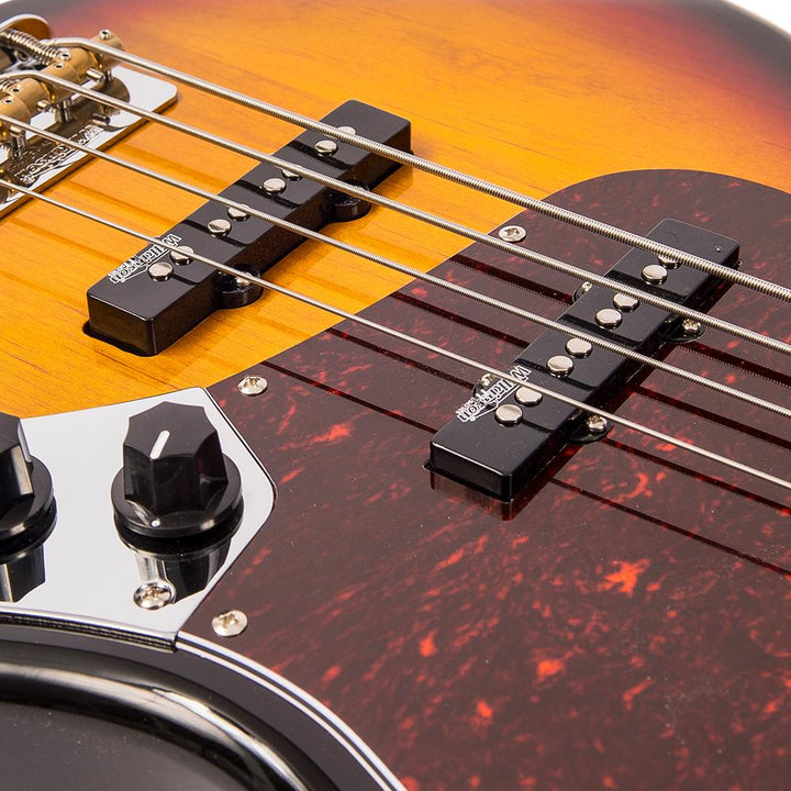 Vintage VJ74 ReIssued Bass ~ Sunset Sunburst