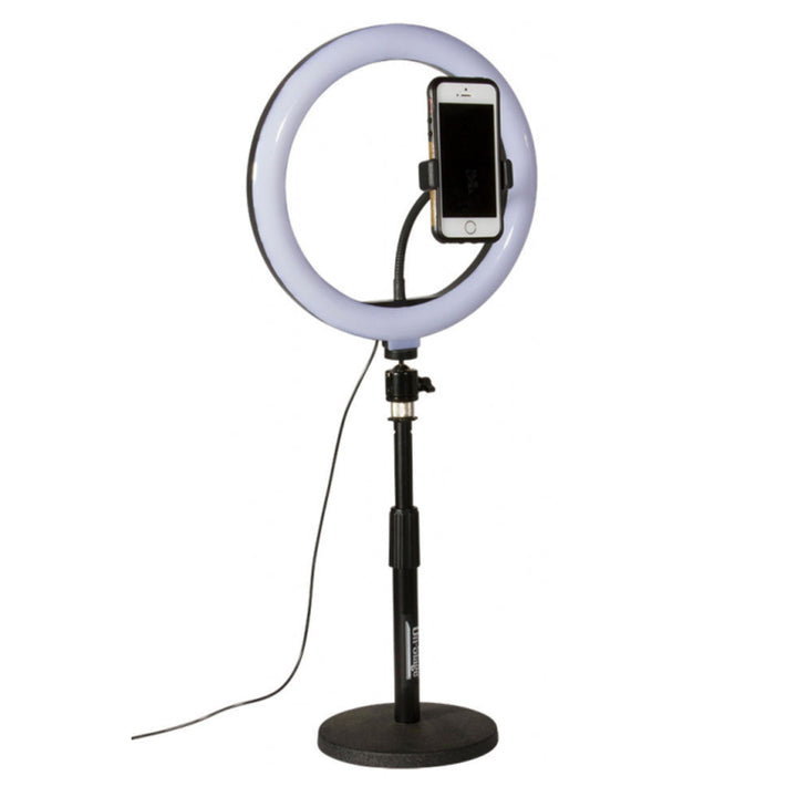 On-Stage LED Ring Light Kit ~ Inc. 2 Stands