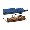 Suzuki Suzuki 37-key alto wooden Melodion with soft case - Walnut body - image 1