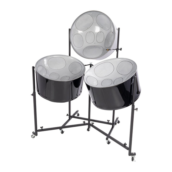 Percussion Plus Percussion Plus Hammer Series triple cello steel pans, painted finish - image 1