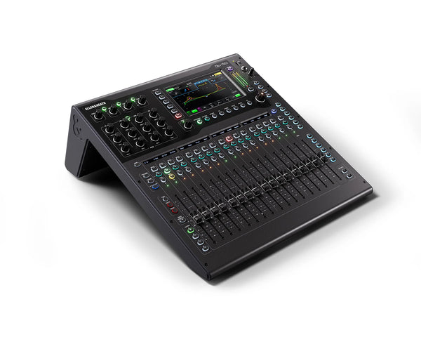 Allen & Heath Qu-5D 16-in / 12-out 96 kHz Rackmount Digital Mixer with Dante (SKU: QU-5D)