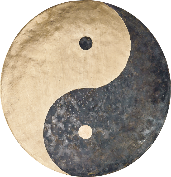 Meinl Sonic Energy 12" Wind Gong (WGYY12) - handcrafted bronze gong with Yin & Yang symbol.