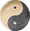Meinl Sonic Energy 14" Wind Gong (WGYY14) - handcrafted bronze gong with Yin & Yang symbol.