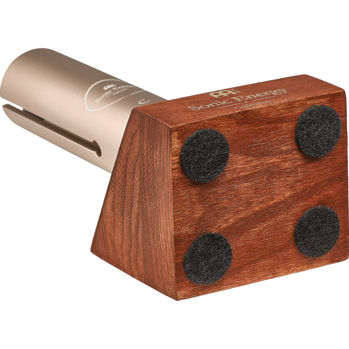 Wooden stand and soft bag included with Meinl Sonic Energy Wah-Wah Tube C6