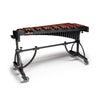 Majestic Deluxe 3.5 octave xylophone, octave tuned - Rosewood rosewood xylophone on concert frame