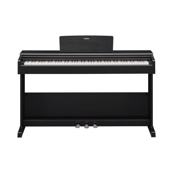 Yamaha ARIUS YDP-105 Digital Piano – 88-Key Weighted GHS Keyboard – Black (YDP105B)