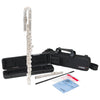 Yamaha YFL-212U Student Flute with Curved & Straight Headjoints