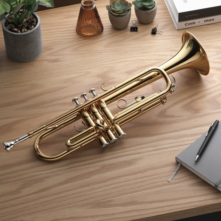 Yamaha YTR-2330 Bb Trumpet Gold Lacquer