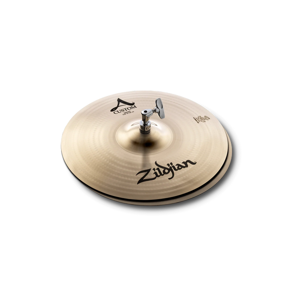 Zildjian A20510 14" A Custom Hi-Hat cymbal pair – brilliant finish – ex-display

