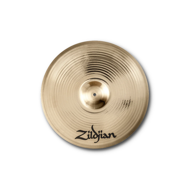 Close-up of ex-display Zildjian A Custom crash showing light cosmetic scratches

