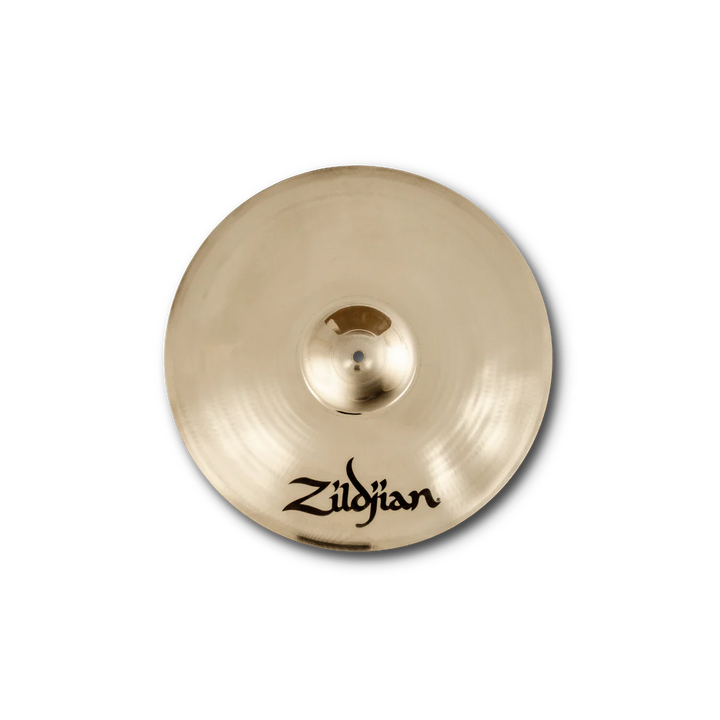 Close-up of ex-display Zildjian A Custom Fast Crash showing light cosmetic scratches

