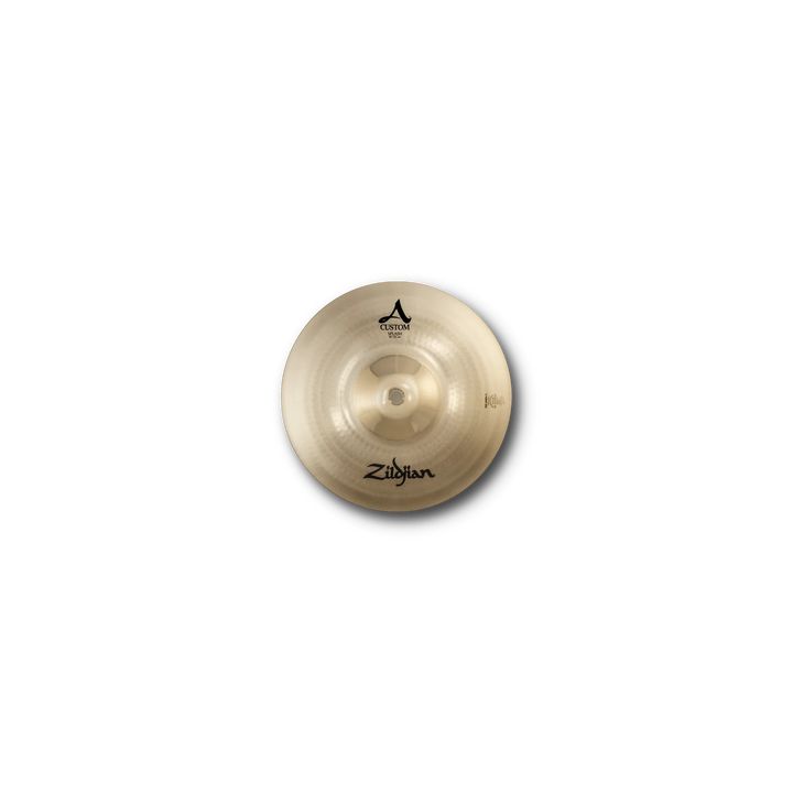 Zildjian A20540 splash cymbal – brilliant finish – top and bottom view


