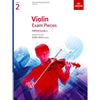 ABRSM Violin Exam Pieces Grade 2 2020-2023
