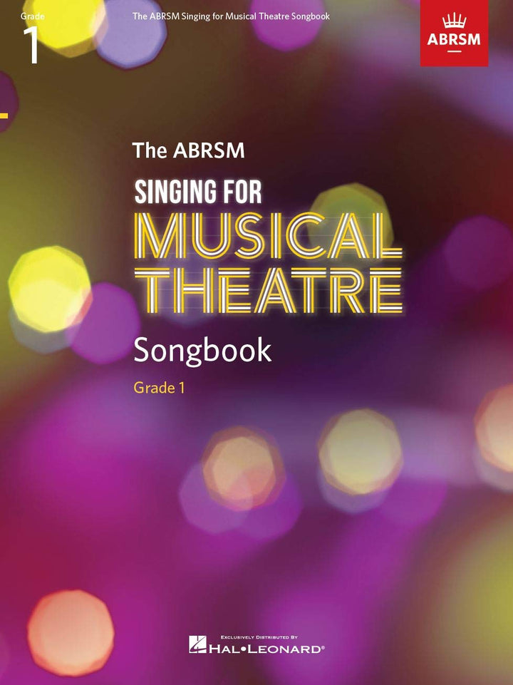 ABRSM Singing For Musical Theatre Songbook Grade 1 Ab - Ev - Entz Music