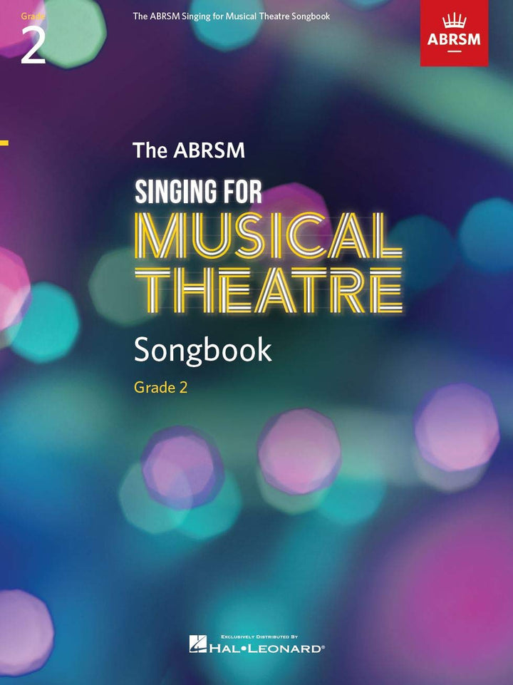 ABRSM Singing For Musical Theatre Songbook Grade 2 Ab - Ev - Entz Music