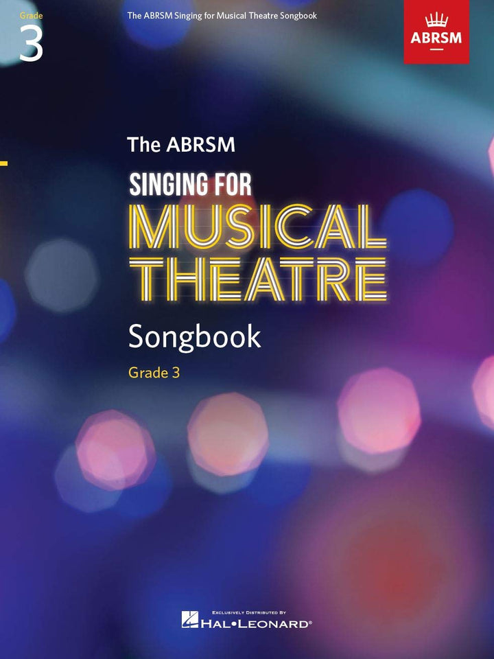 ABRSM Singing For Musical Theatre Songbook Grade 3 Ab - Ev - Entz Music