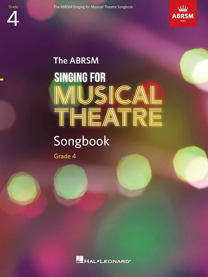 ABRSM Singing For Musical Theatre Songbook Grade 4 Ab - Ev - Entz Music