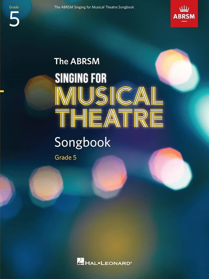 ABRSM Singing For Musical Theatre Songbook Grade 5 Ab - Ev - Entz Music