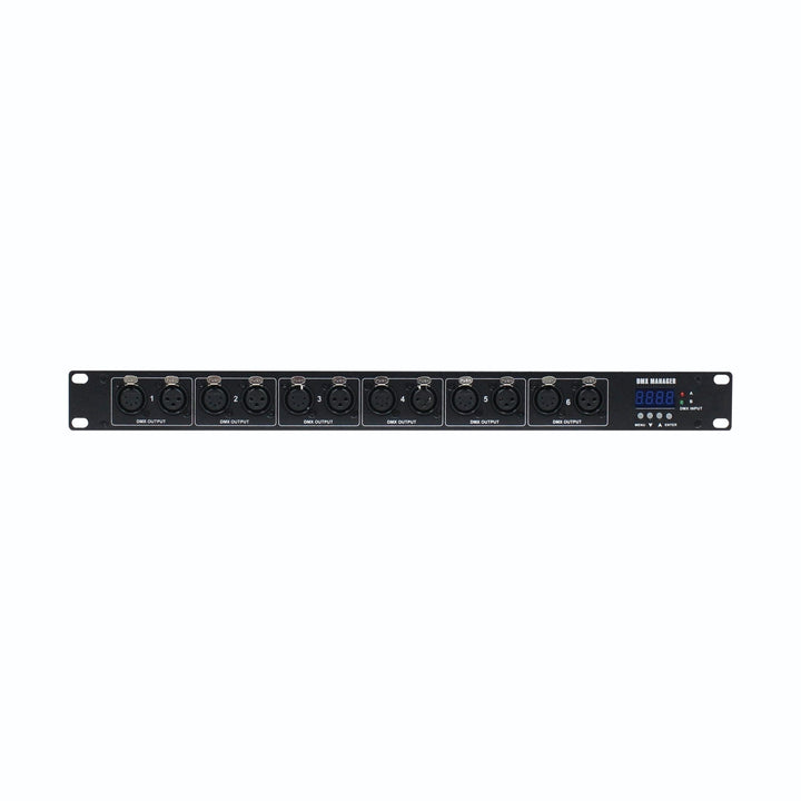ACME CA M26 DMX Merger/Splitter - 2 - In/6 - Out Signal Processor - Ev - Entz Music