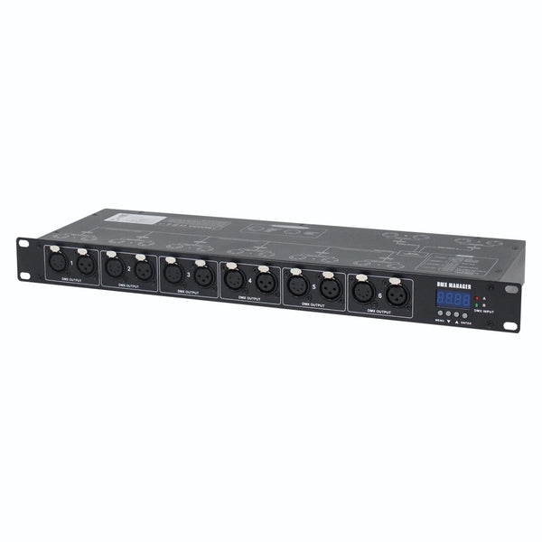ACME CA M26 DMX Merger/Splitter - 2 - In/6 - Out Signal Processor - Ev - Entz Music