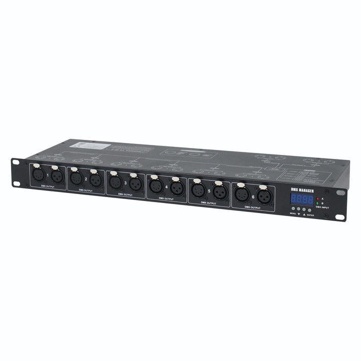 ACME CA M26 DMX Merger/Splitter - 2 - In/6 - Out Signal Processor - Ev - Entz Music