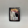 Acoustic Guitar Saddle - White Plastic - Ev - Entz Music