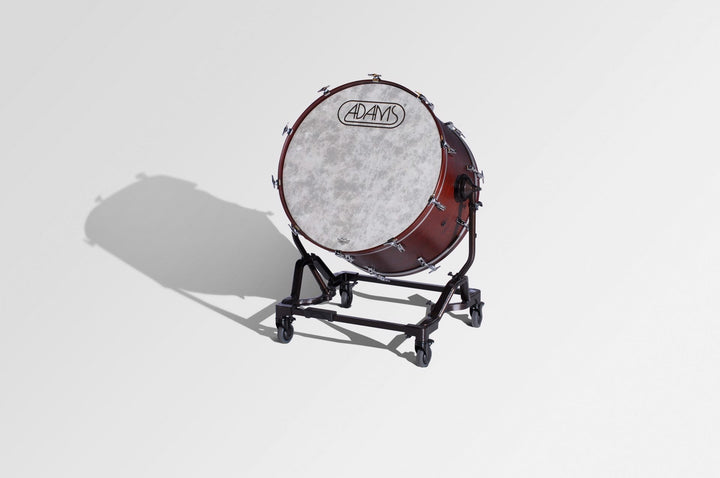Adams Concert Bass Drum with Universal stands (formerly called Tilting stands) and Cymbal Holder - Ev - Entz Music