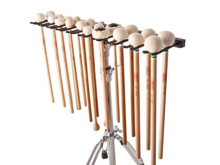 Adams MH - 1 Timpani Mallets Holder for 10 Pairs – Practical and Convenient Storage Solution - Ev - Entz Music
