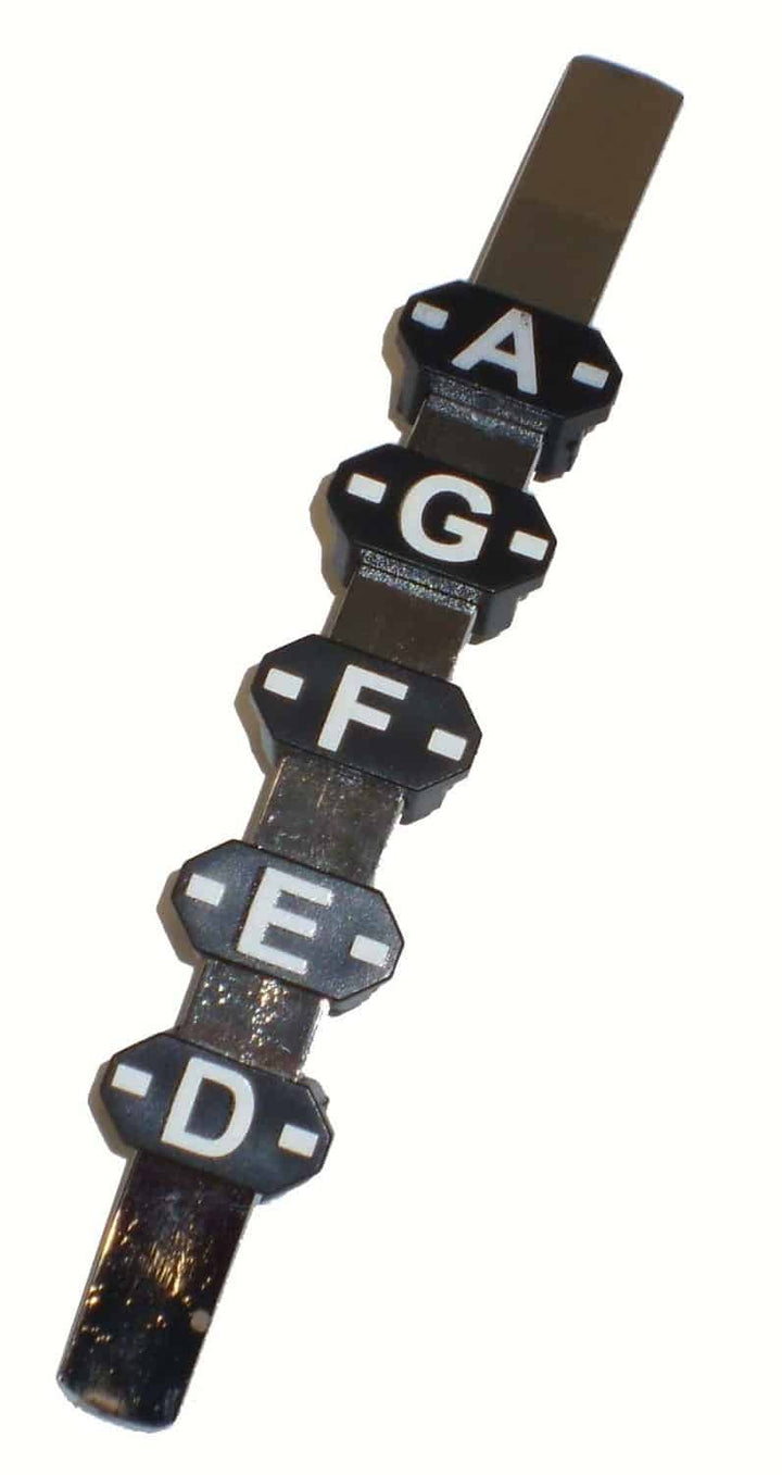 Adams Set Indices For Tuning Gauge Timpani (23, 26, 29, 32″) - Ev - Entz Music