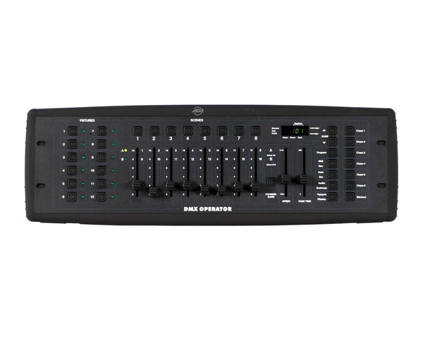 ADJ DMX Operator 1 Controller for 12 Fixtures/192 DMX Channels 3U - Ev - Entz Music