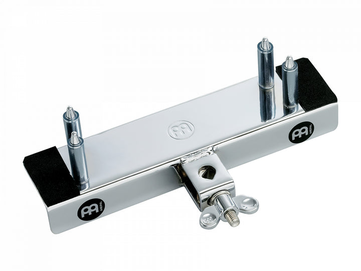 MEINL Percussion MC-TH Tambourine Holder - Chrome-Plated Steel with Rubber Pads and Padded Surface