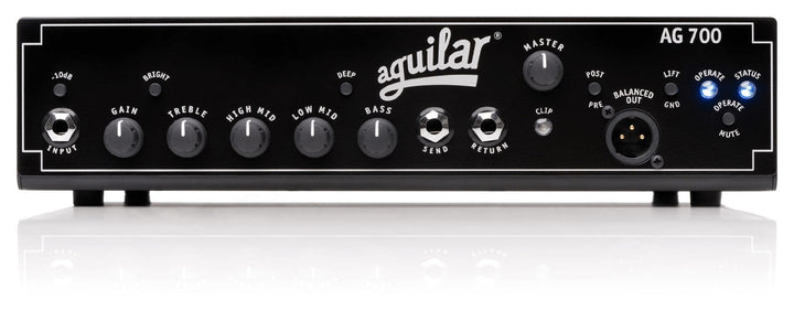 Aguilar Amplifier AG700 - Ev - Entz Music