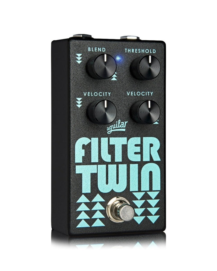 Aguilar Effects Pedal Filter Twin Gen2 Dual Envelope Filter - Ev - Entz Music