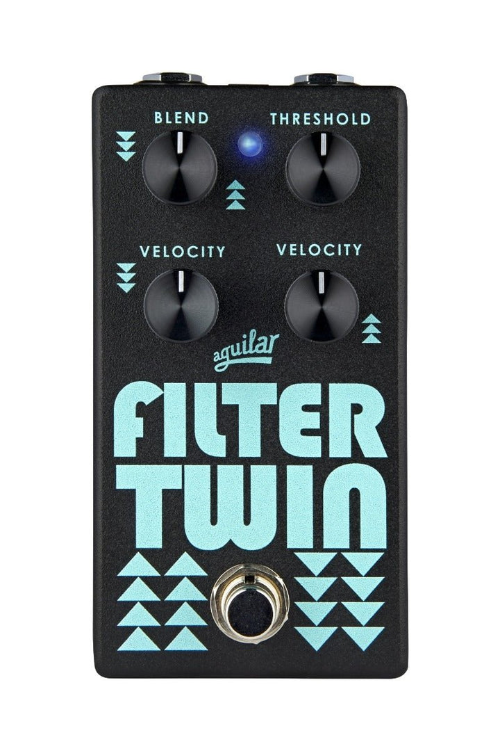 Aguilar Effects Pedal Filter Twin Gen2 Dual Envelope Filter - Ev - Entz Music