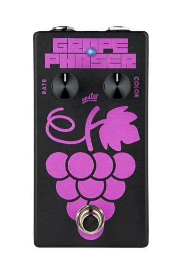 Aguilar Effects Pedal Grape Phaser II Bass Phaser - Ev - Entz Music