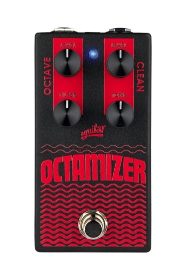 Aguilar Effects Pedal Octamizer II Analog Octave - Ev - Entz Music