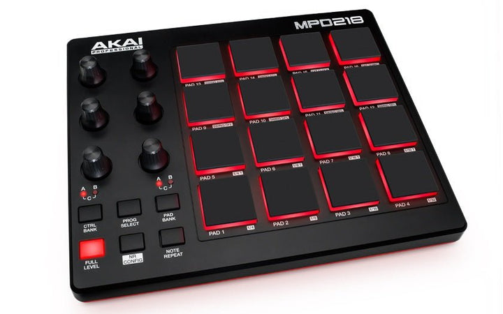 Akai Professional MPD218 - Ev - Entz Music