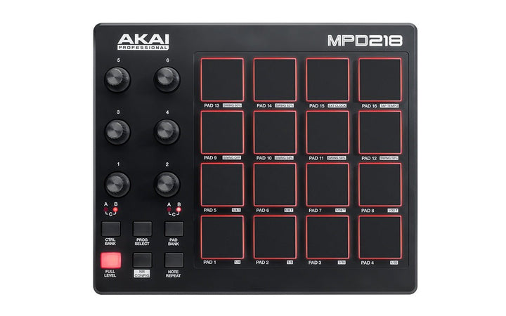 Akai Professional MPD218 - Ev - Entz Music